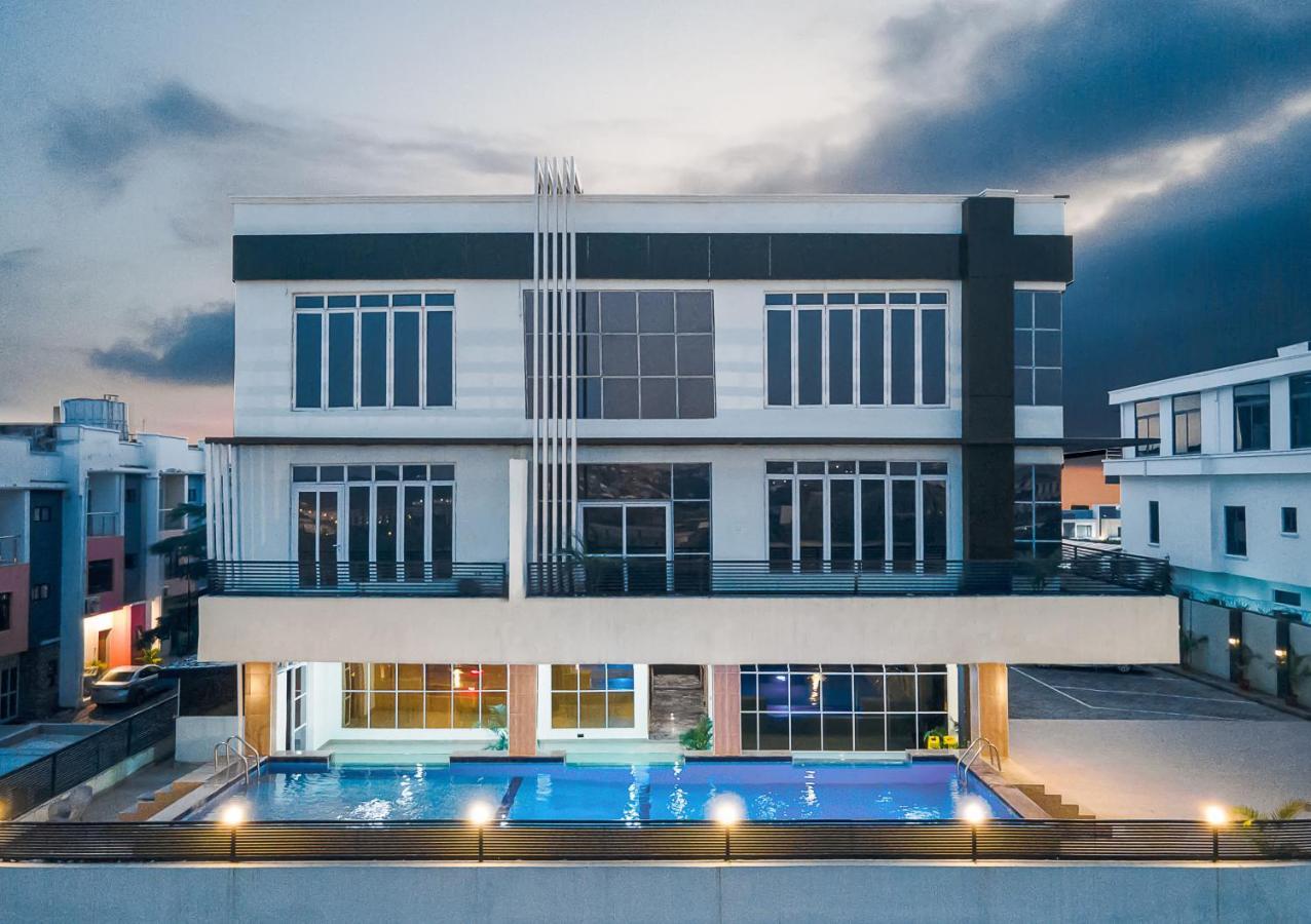 Aveon Hotel 아부자 외부 사진
