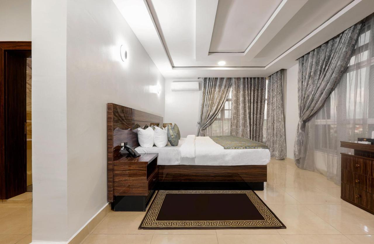 Aveon Hotel 아부자 외부 사진