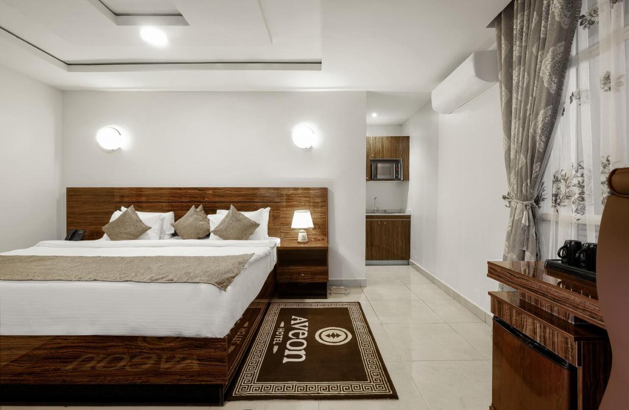 Aveon Hotel 아부자 외부 사진