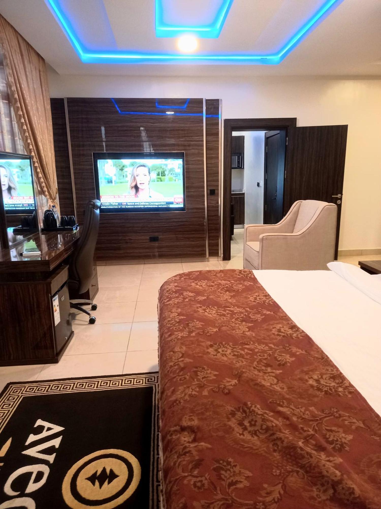 Aveon Hotel 아부자 외부 사진