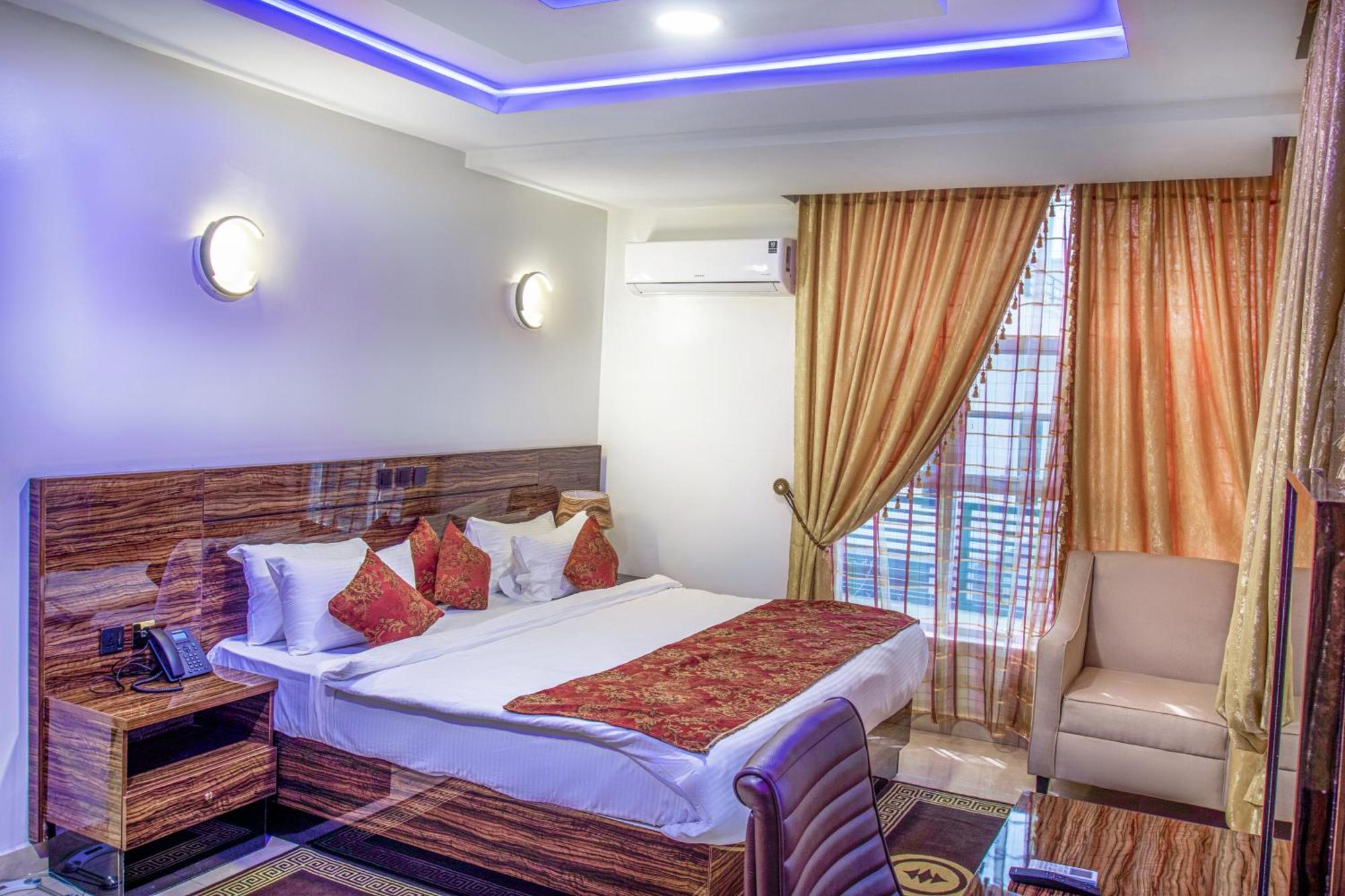 Aveon Hotel 아부자 외부 사진