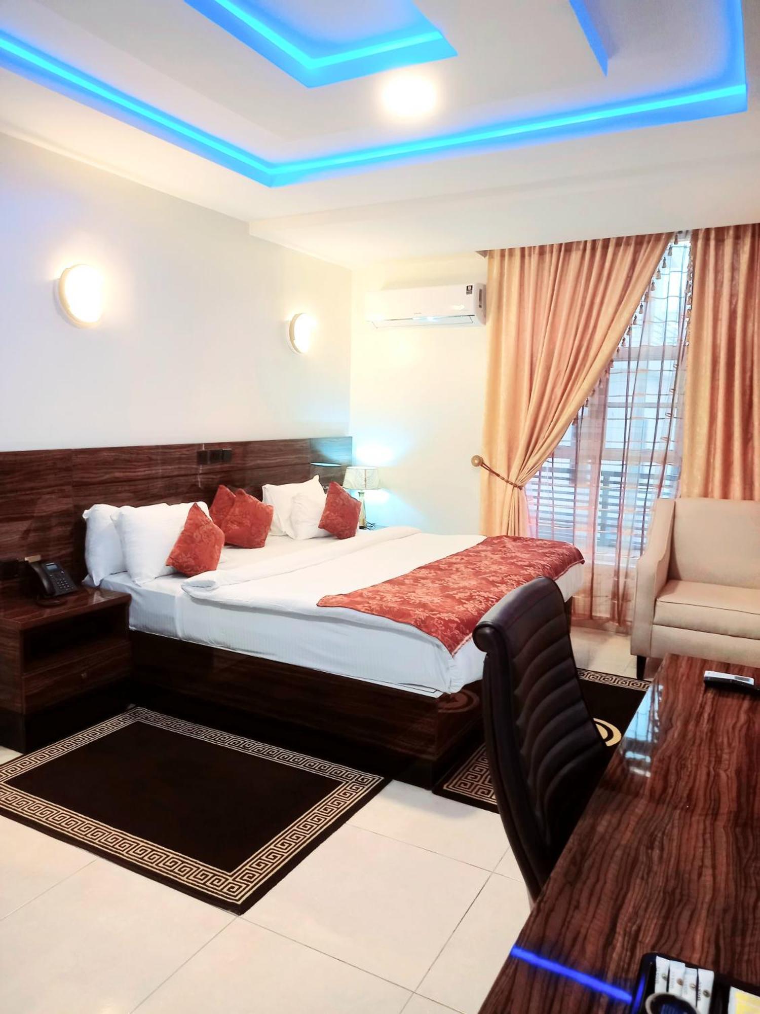 Aveon Hotel 아부자 외부 사진