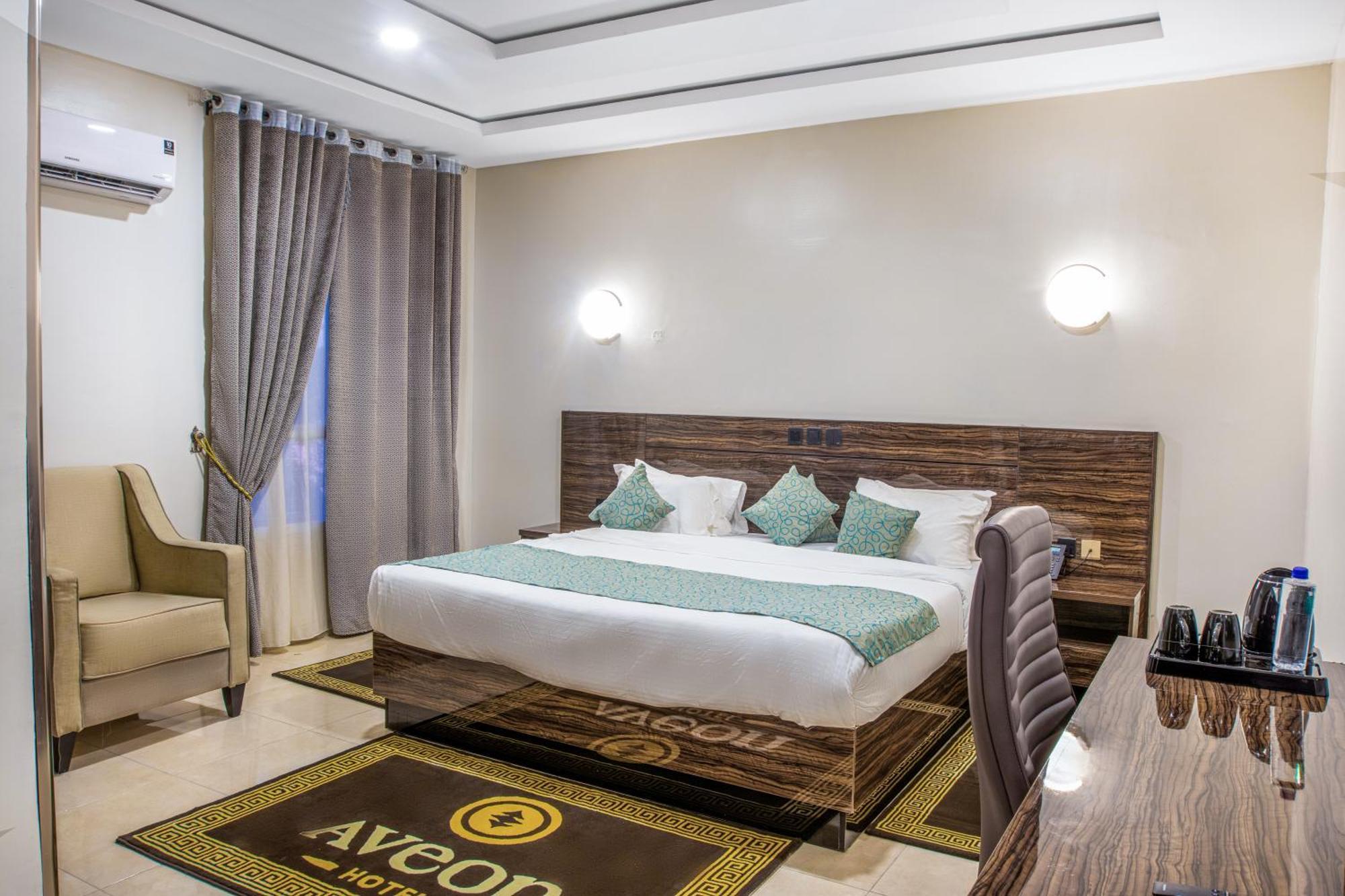 Aveon Hotel 아부자 외부 사진