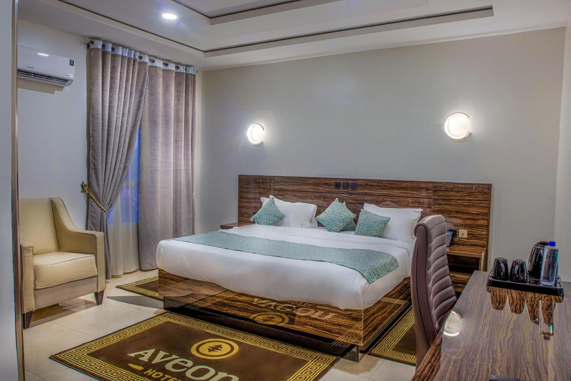 Aveon Hotel 아부자 외부 사진