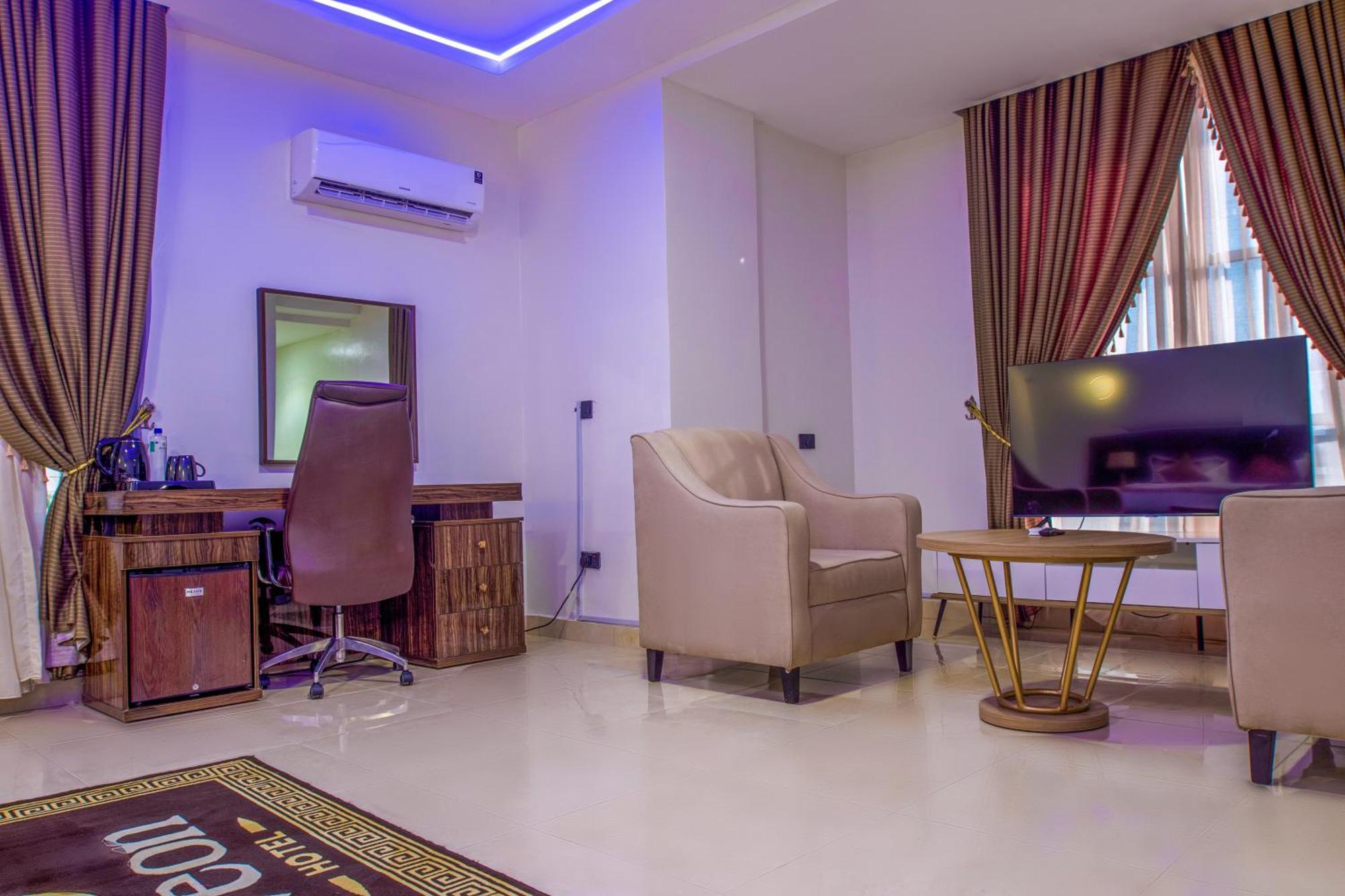 Aveon Hotel 아부자 외부 사진