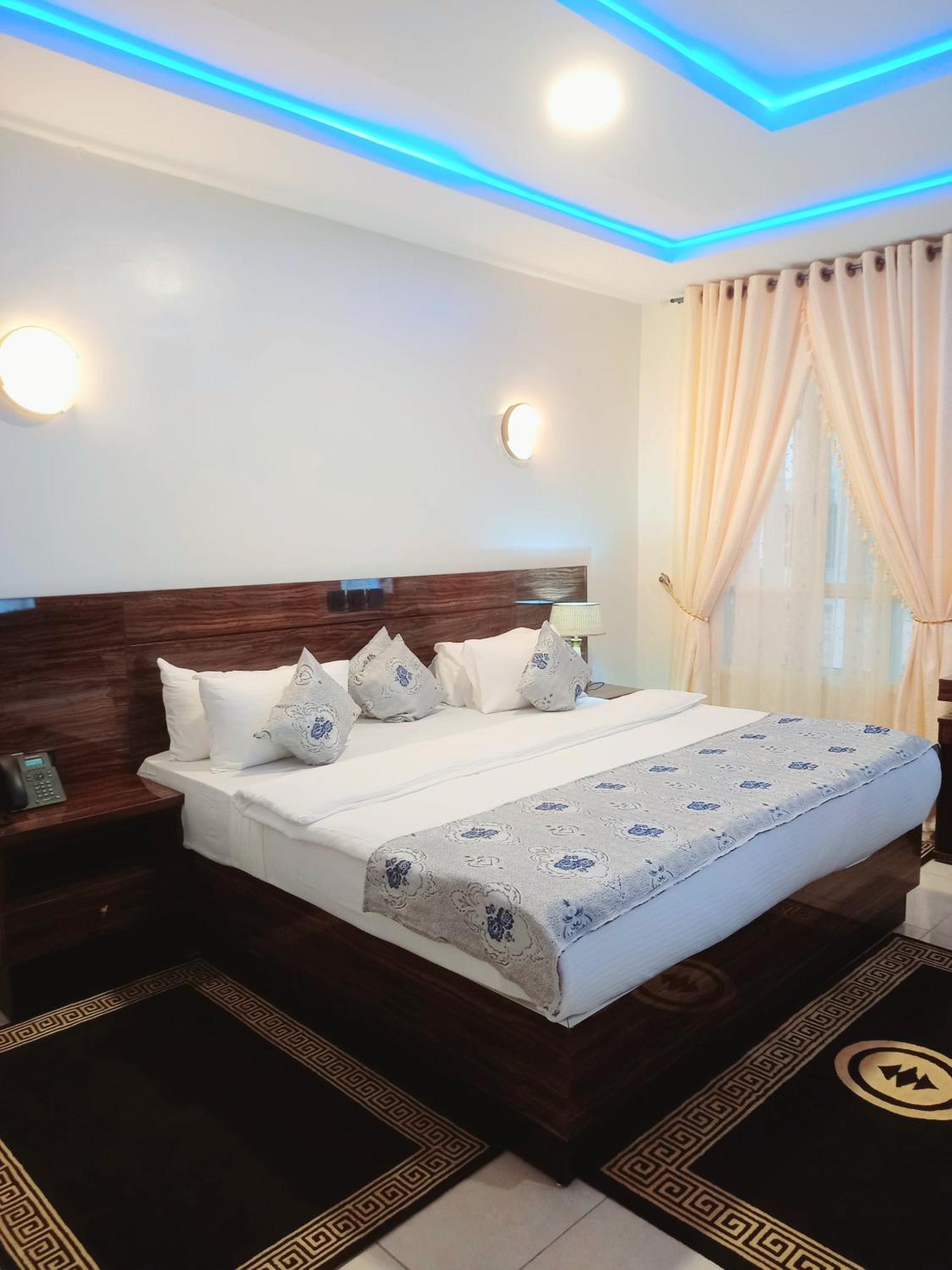 Aveon Hotel 아부자 외부 사진