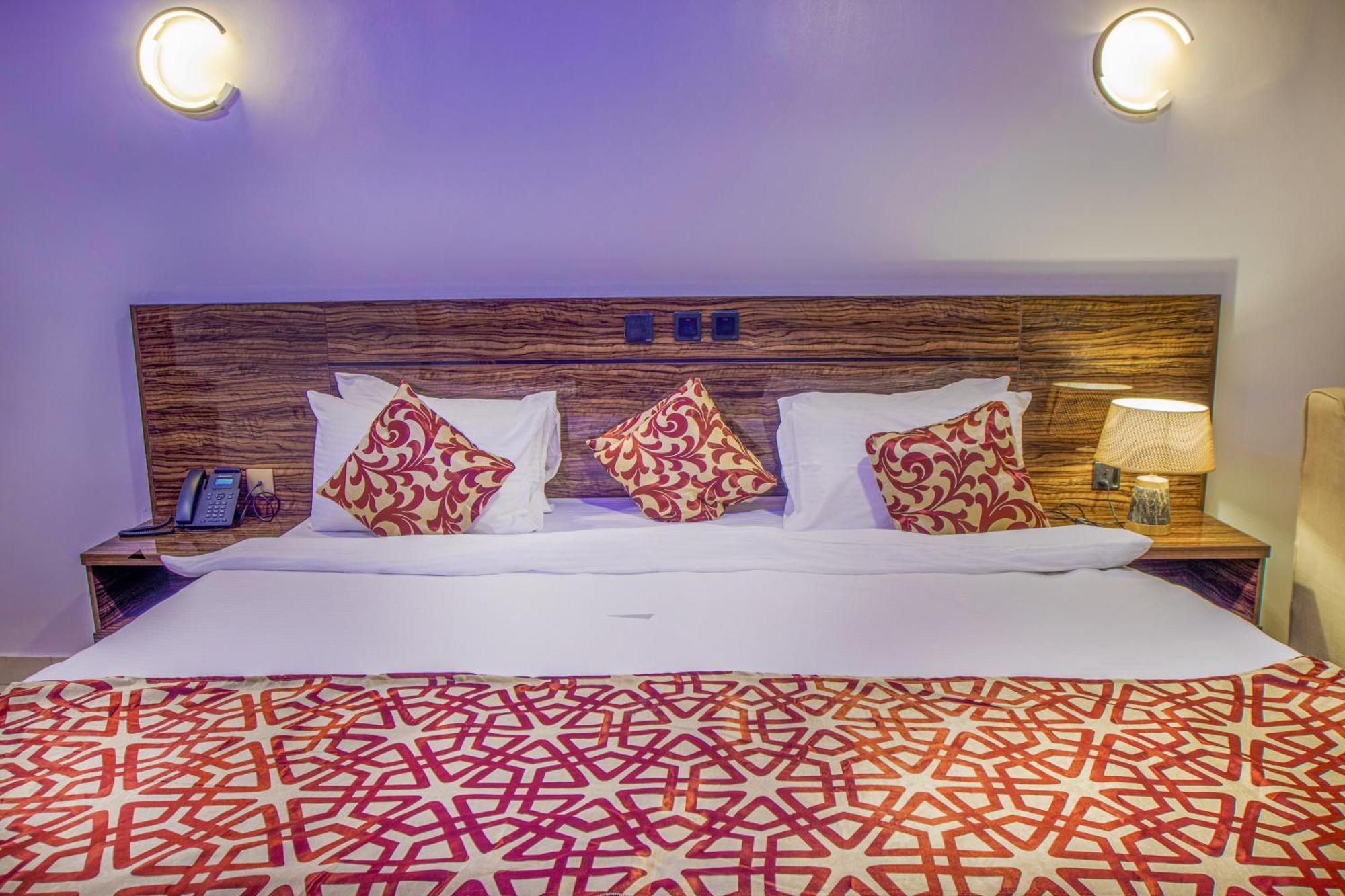 Aveon Hotel 아부자 외부 사진