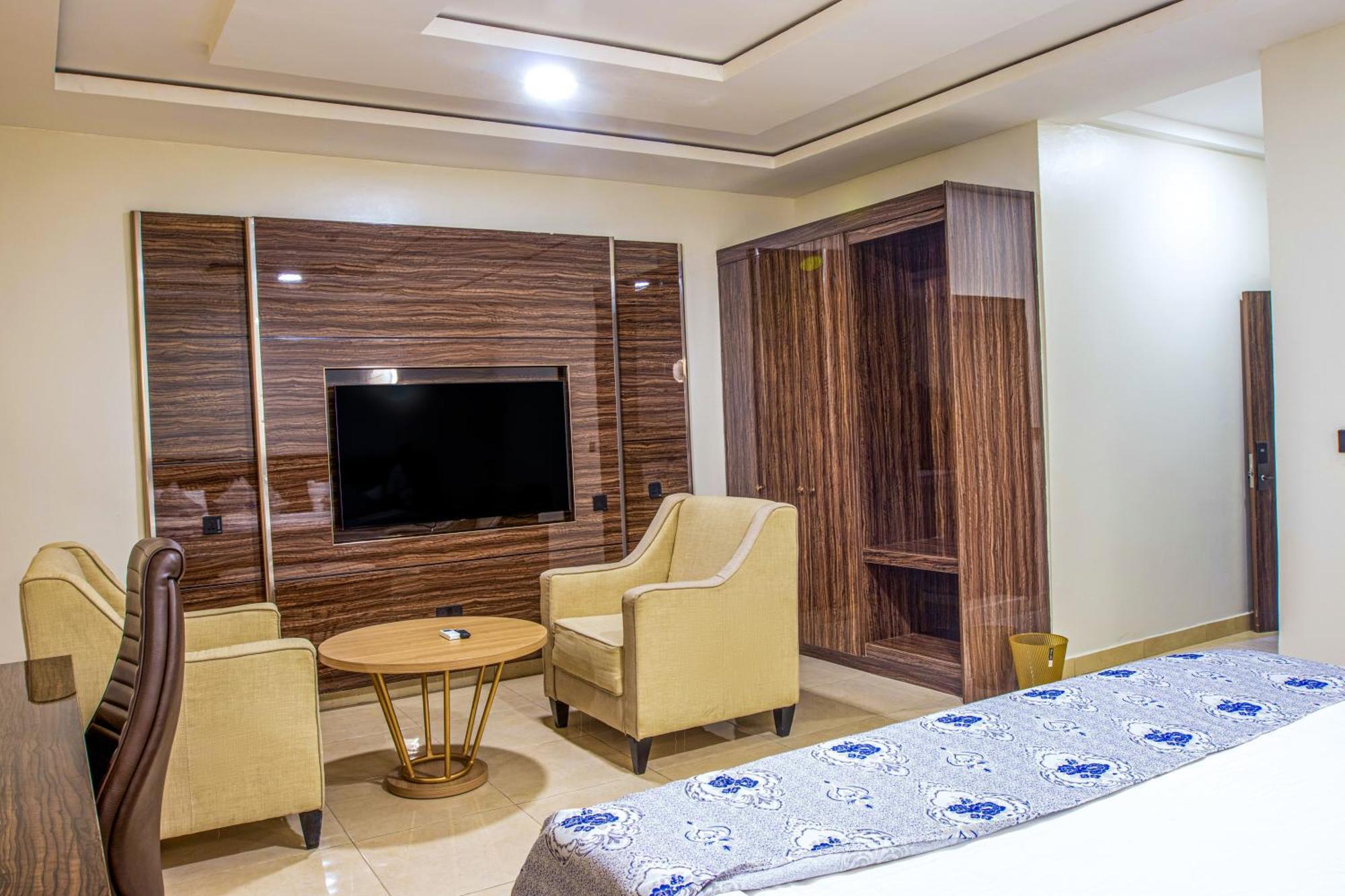 Aveon Hotel 아부자 외부 사진