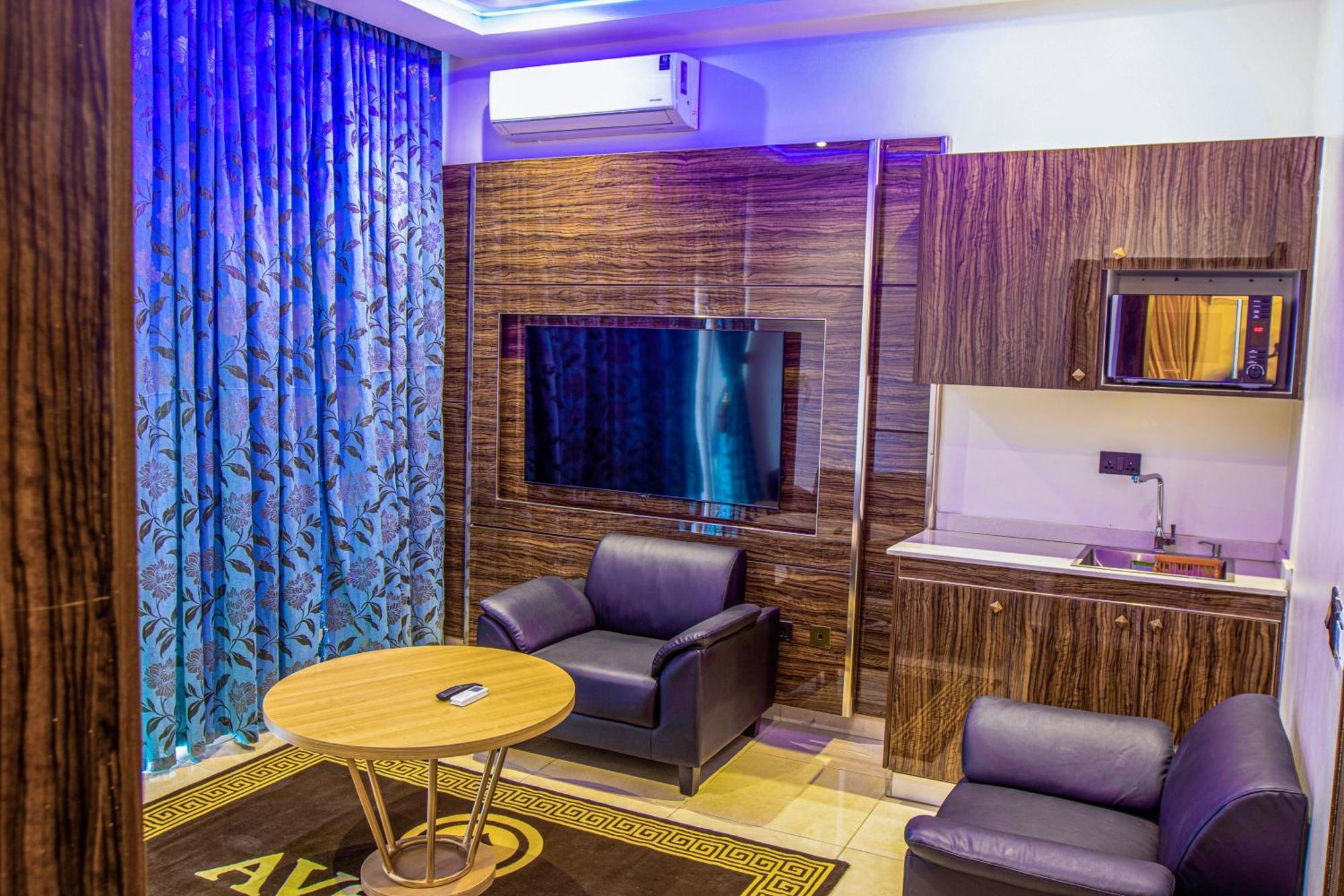 Aveon Hotel 아부자 외부 사진